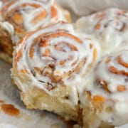 Greek yogurt cinnamon rolls