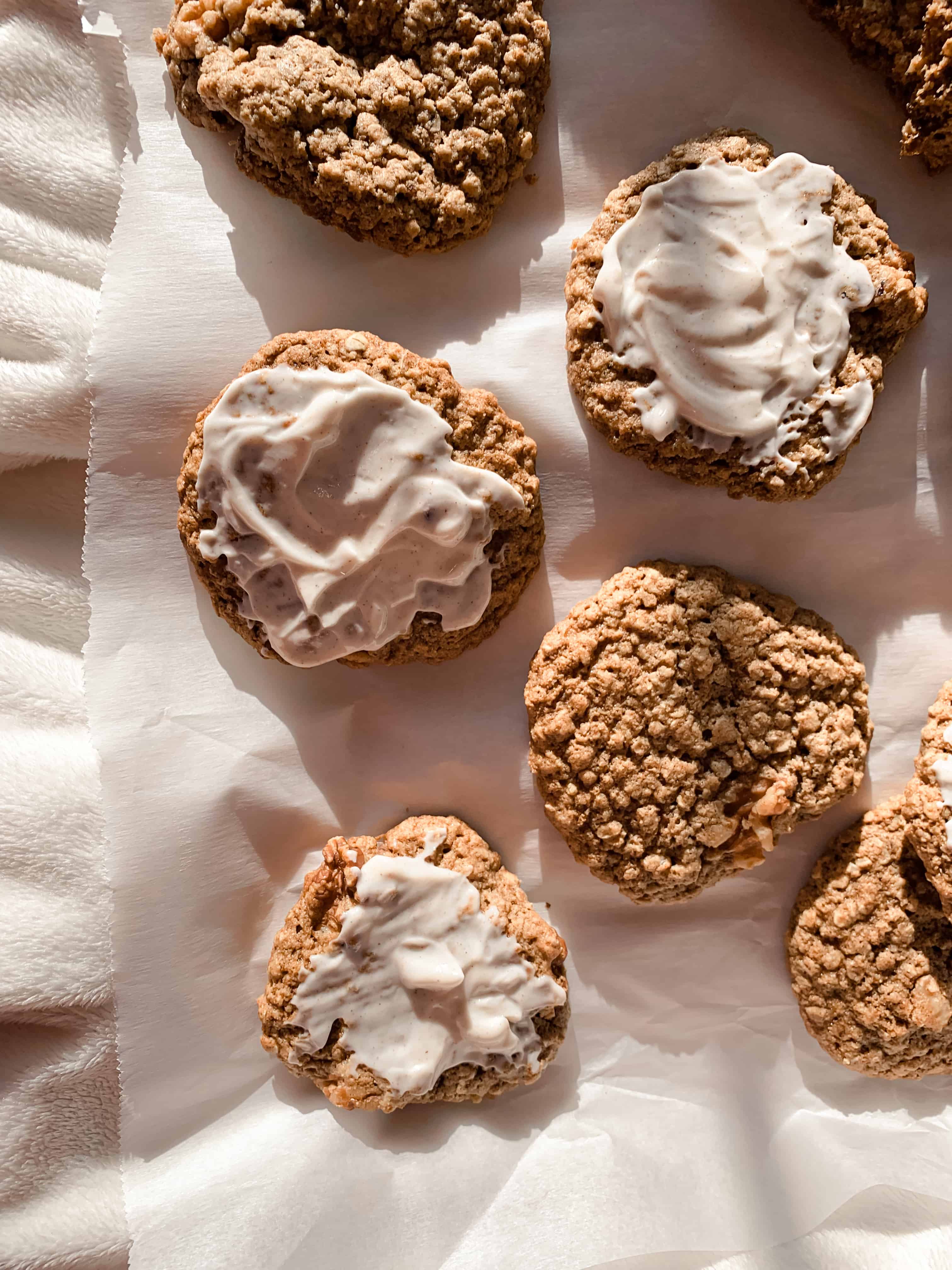 oatmeal chai cookies