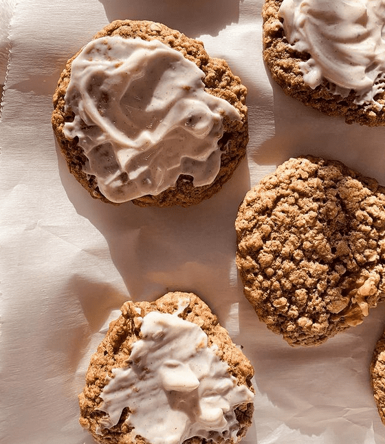 oatmeal chai cookies