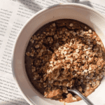 cinnamon sugar baked oats