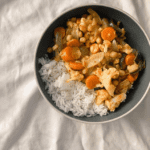 vegetable curry