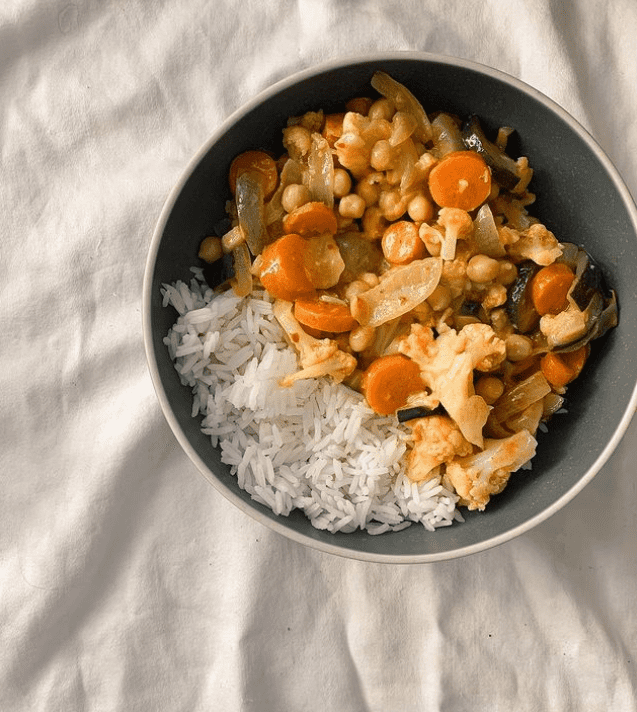 vegetable curry