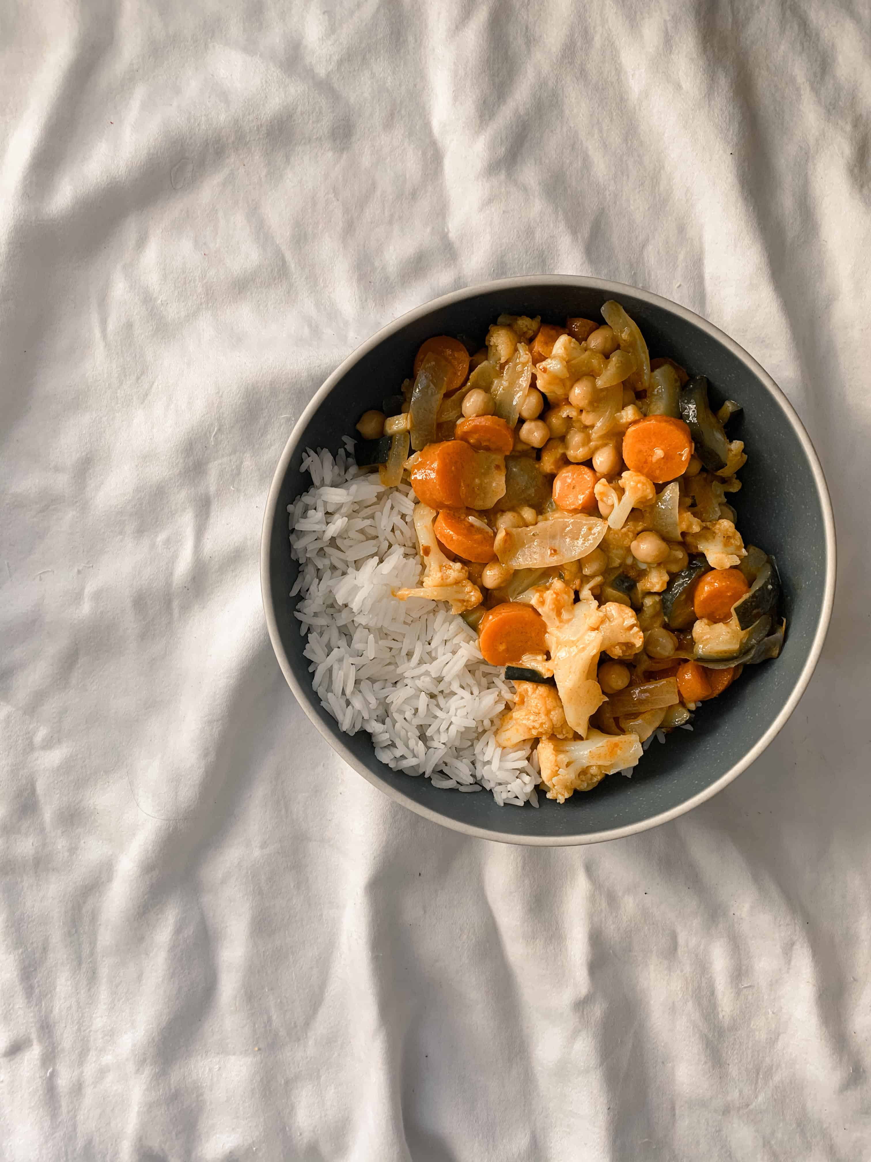 easy vegan curry