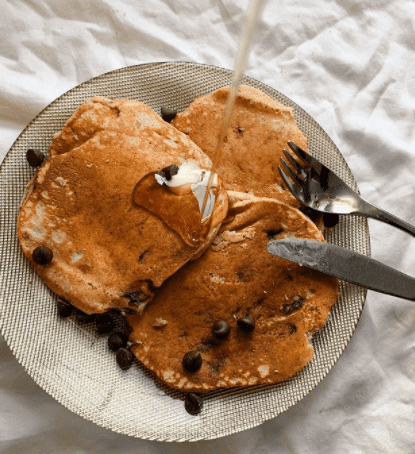 oat flour pancakes