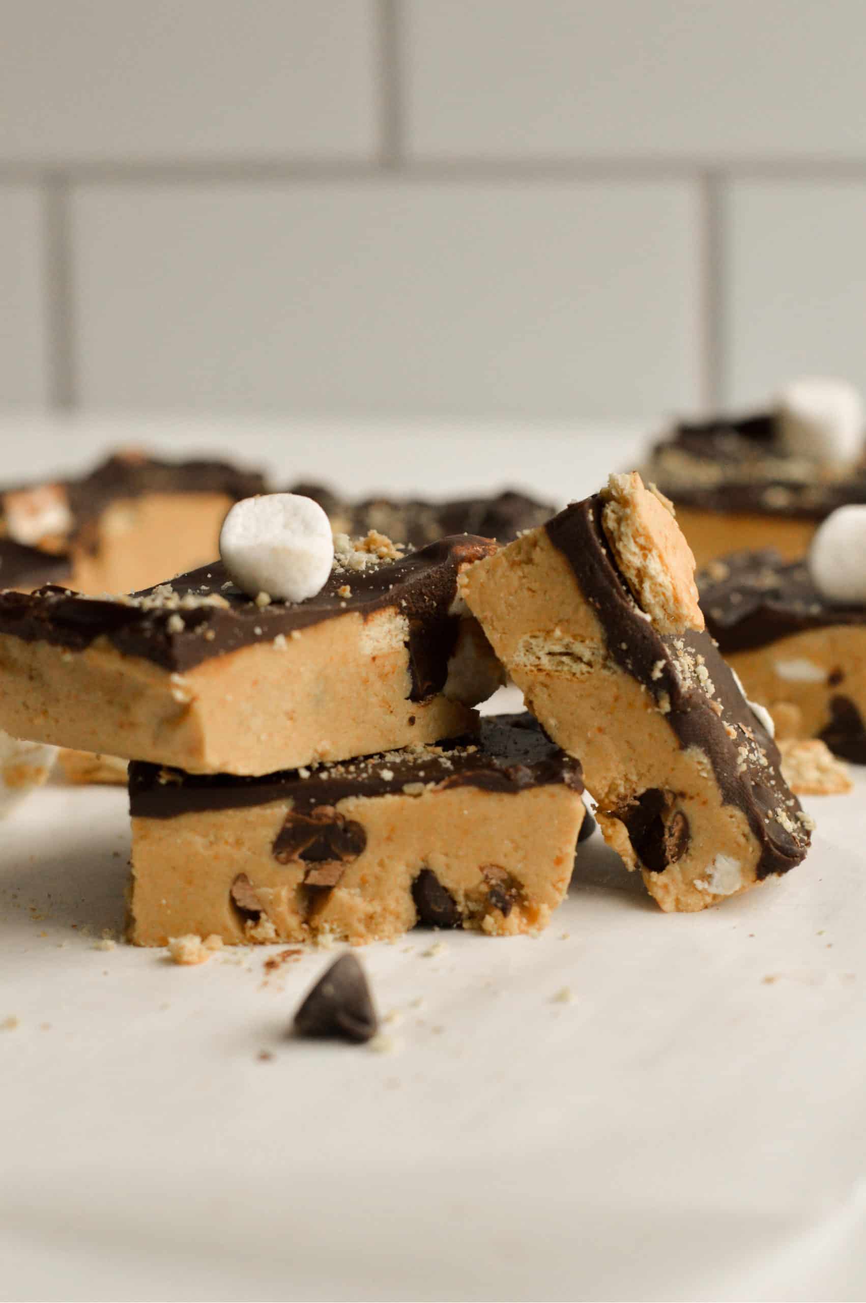 no bake protein bar