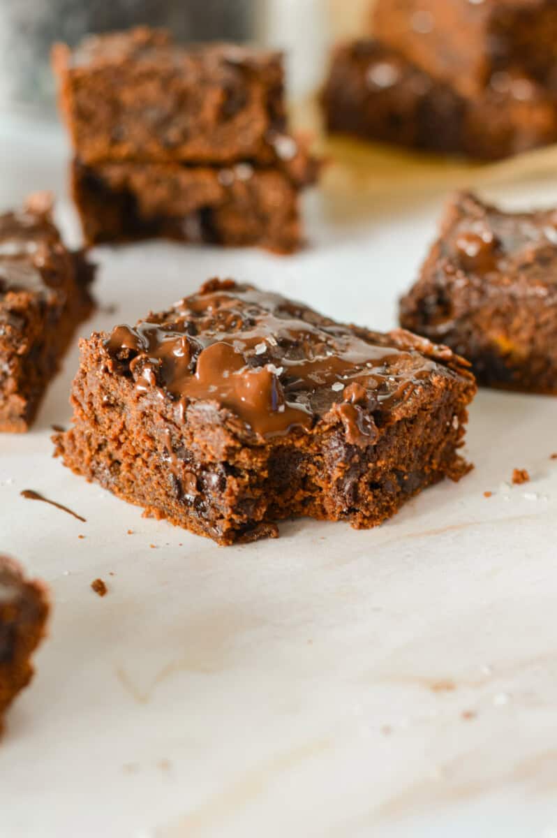 flourless sweet potato brownies