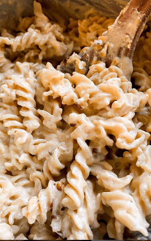 tofu alfredo