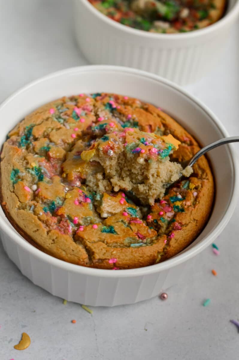 spoonful of sugar cookie baked oats 