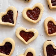 chia jam sandwich cookies