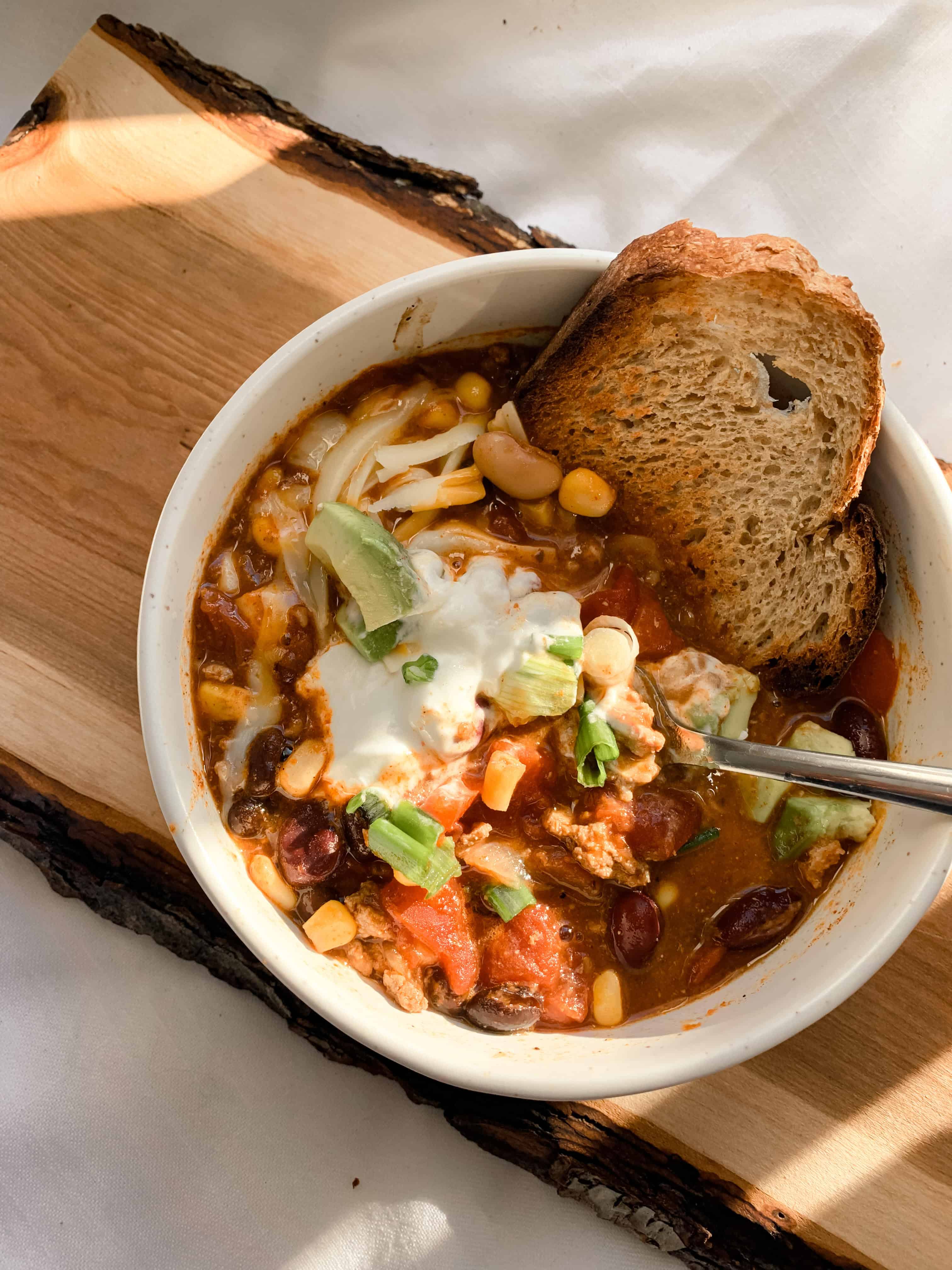 healthy turkey chili