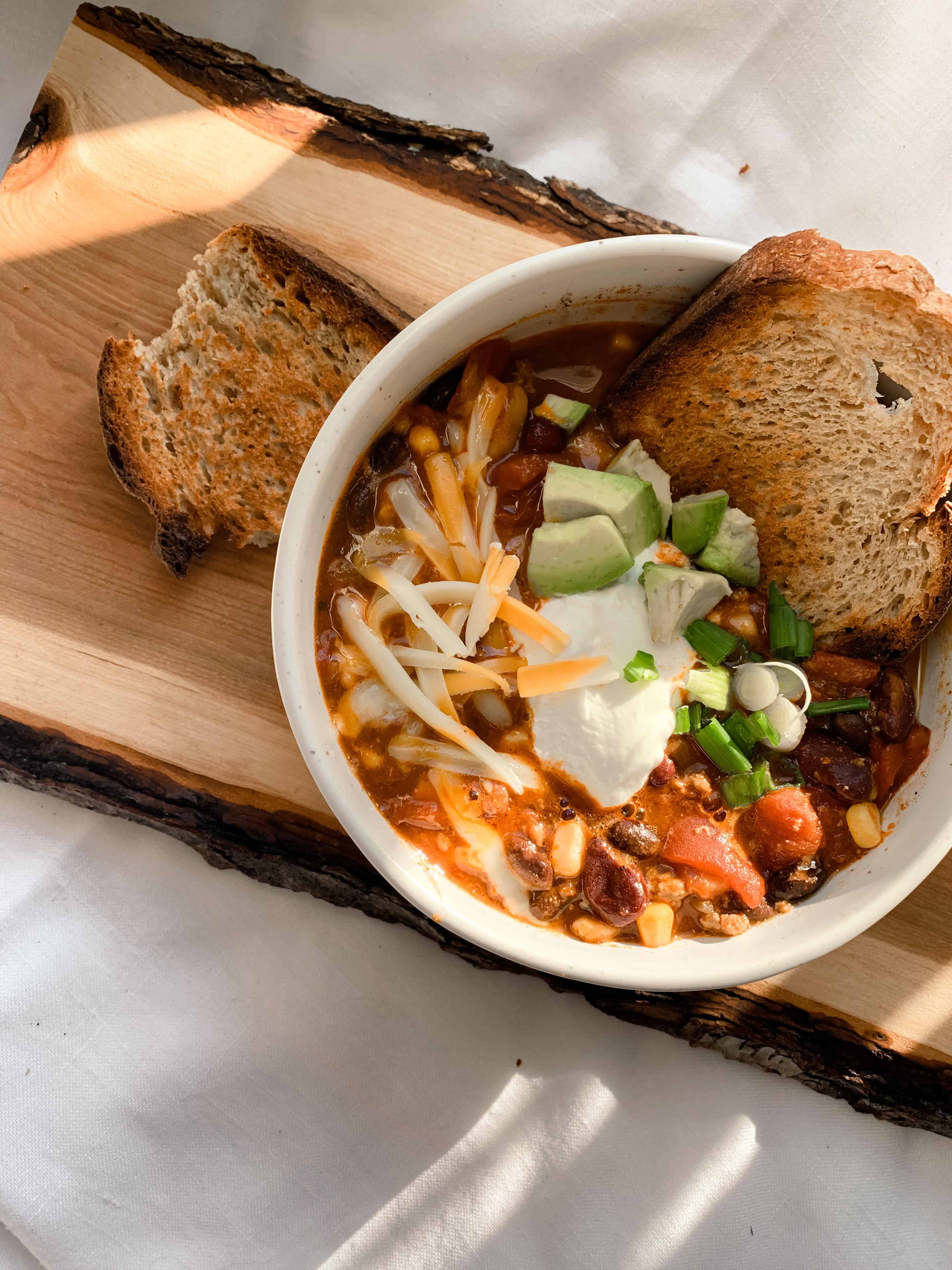 healthy turkey chili
