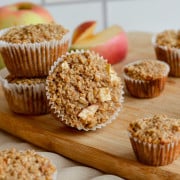 apple pie oatmeal cups