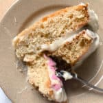 gluten free white chocolate cake