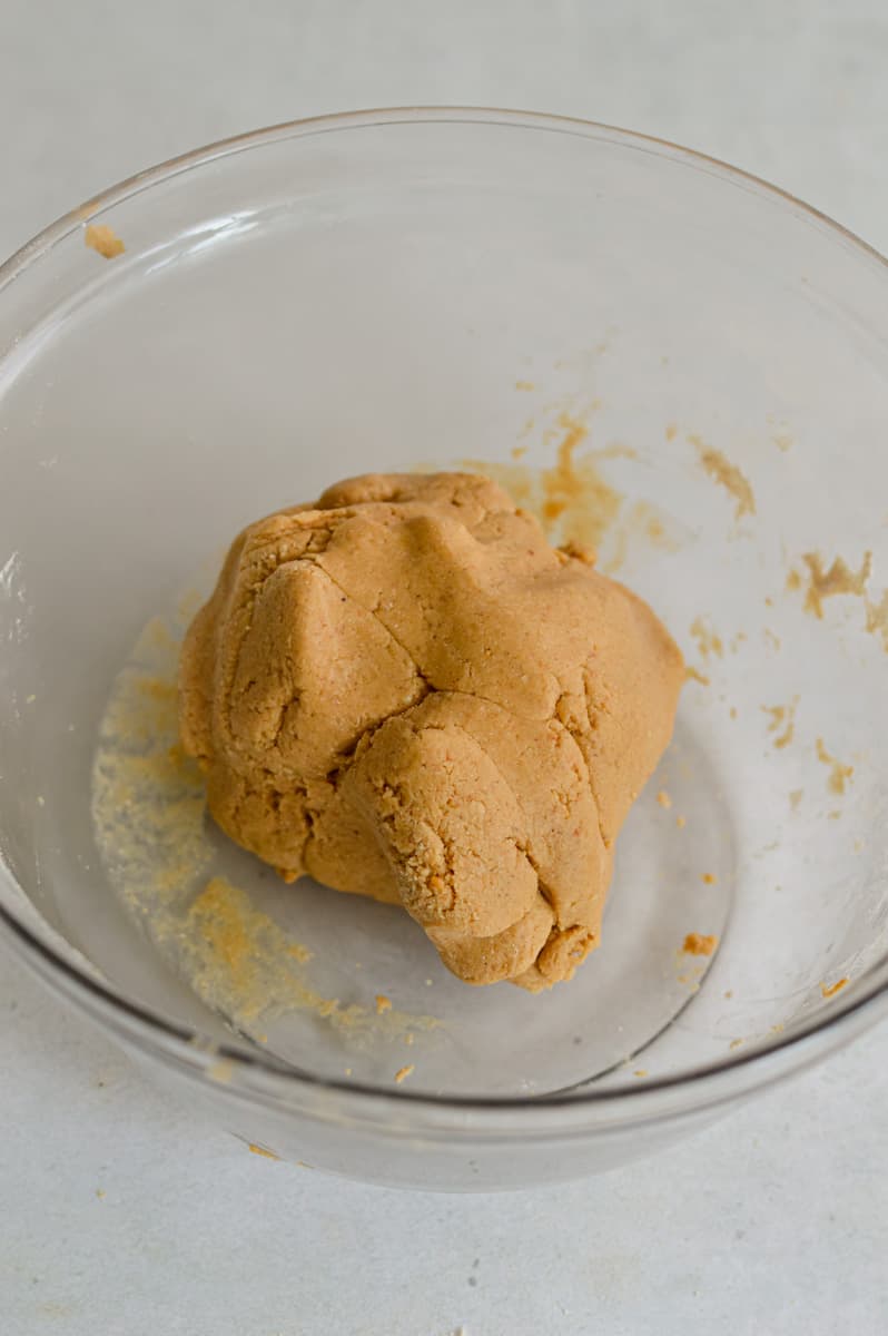 Homemade perfect bar dough.