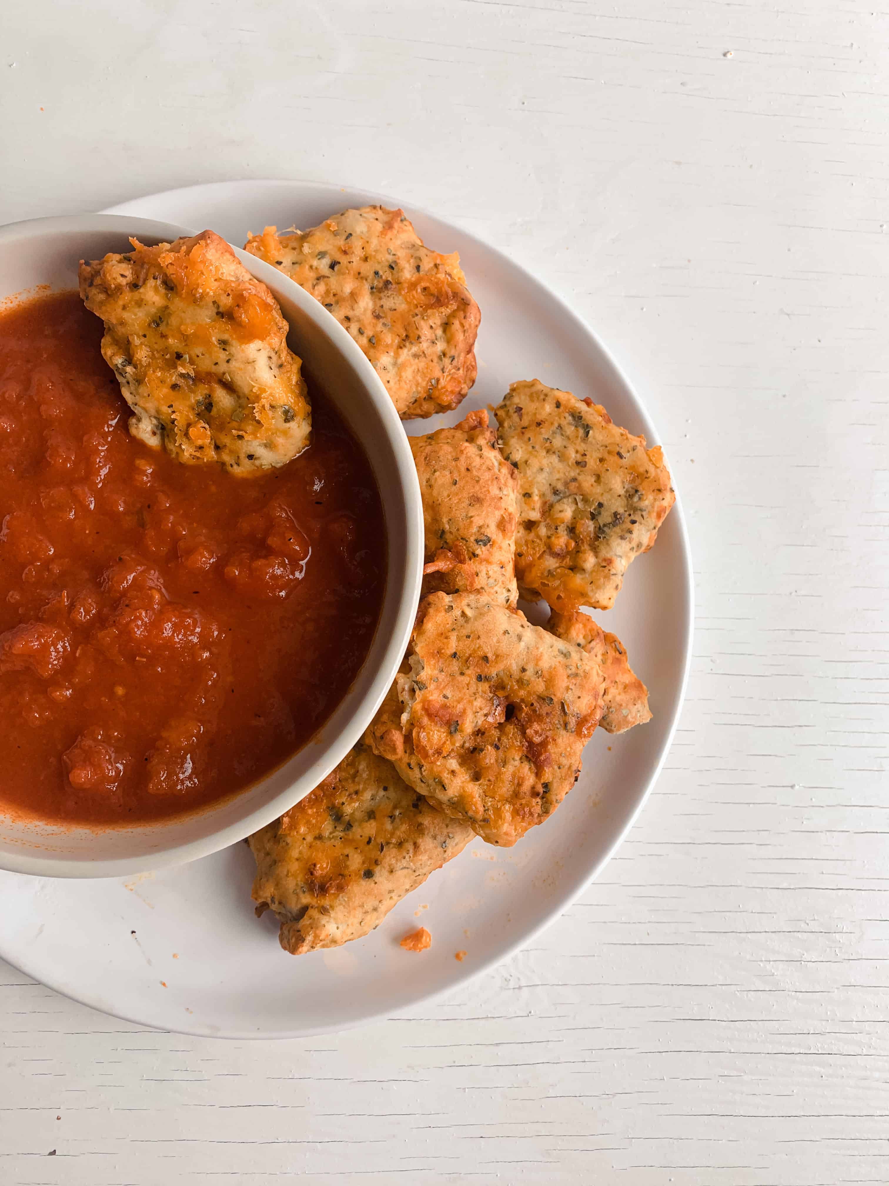 air fryer pizza bites