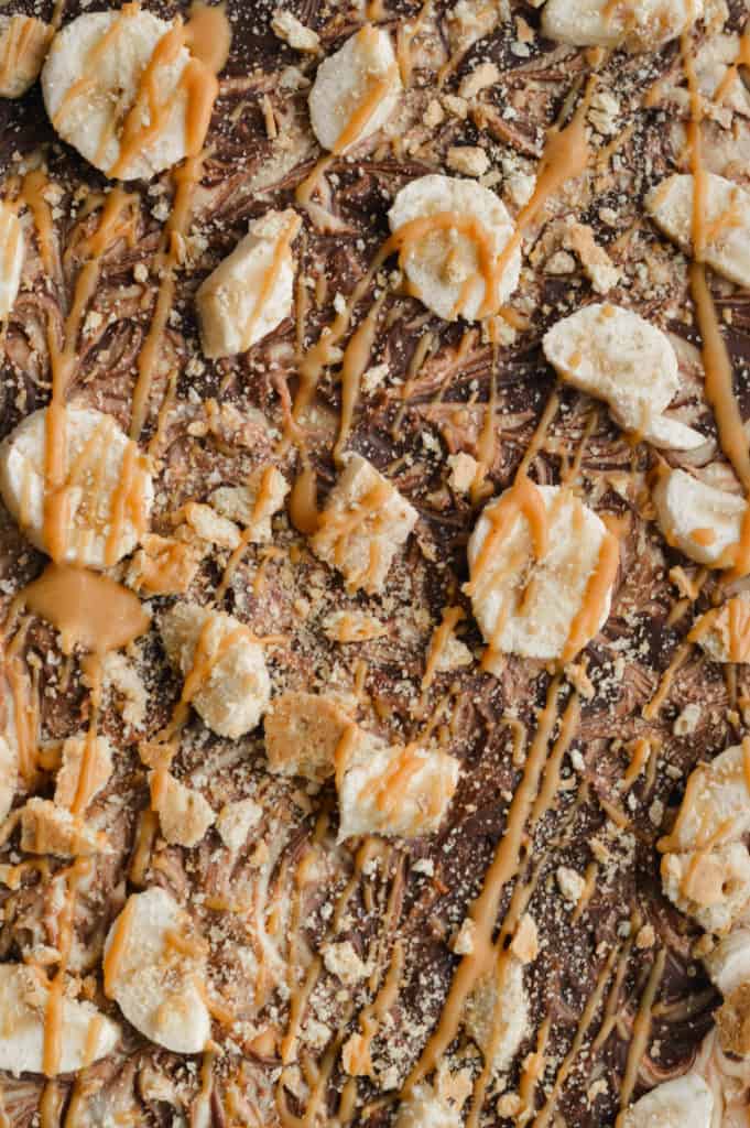 chunky monkey greek yogurt bark