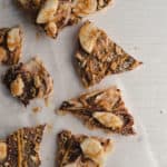 chunky monkey Greek yogurt bark