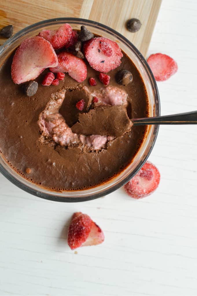 blended overnight oats