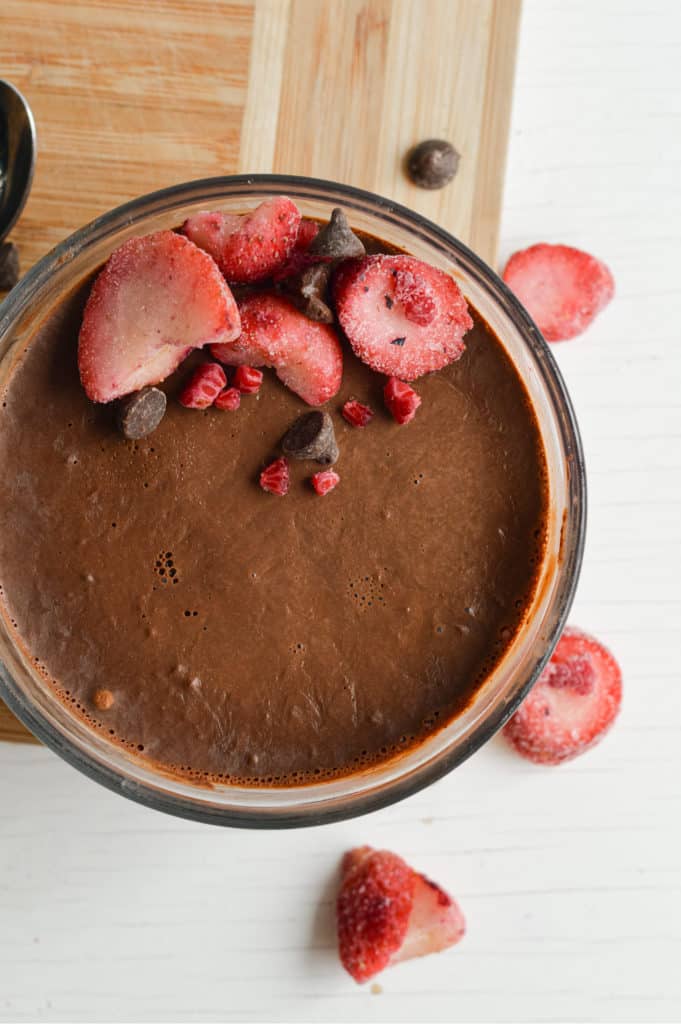 blended overnight oats
