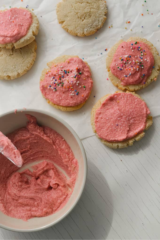 almond flour sugar cookies