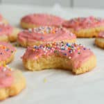 almond flour sugar cookies