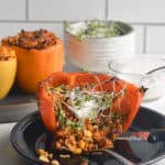 air fryer stuffed peppers