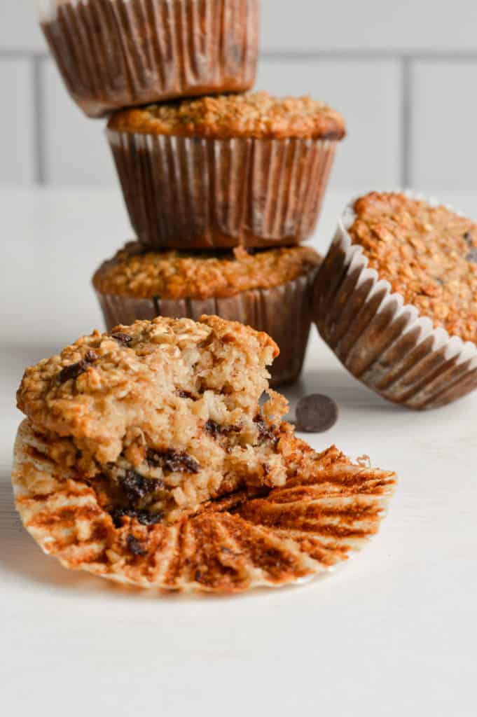 banana bread oatmeal cups