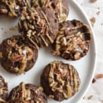 Black Bean Two Bite Brownies