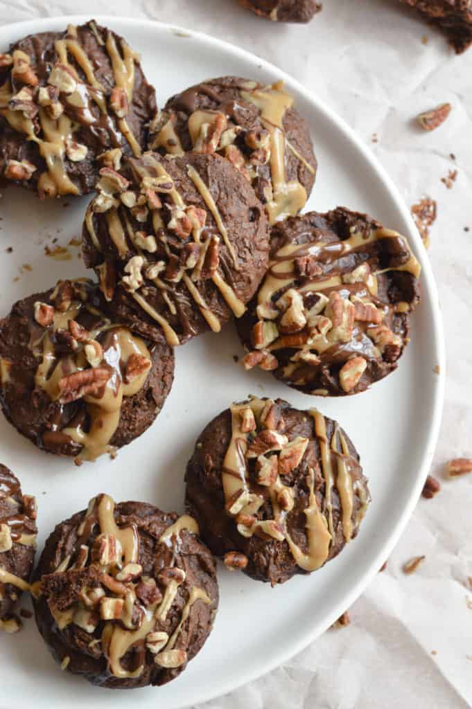 Black Bean Two Bite Brownies