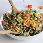 healthy mexican street corn salad