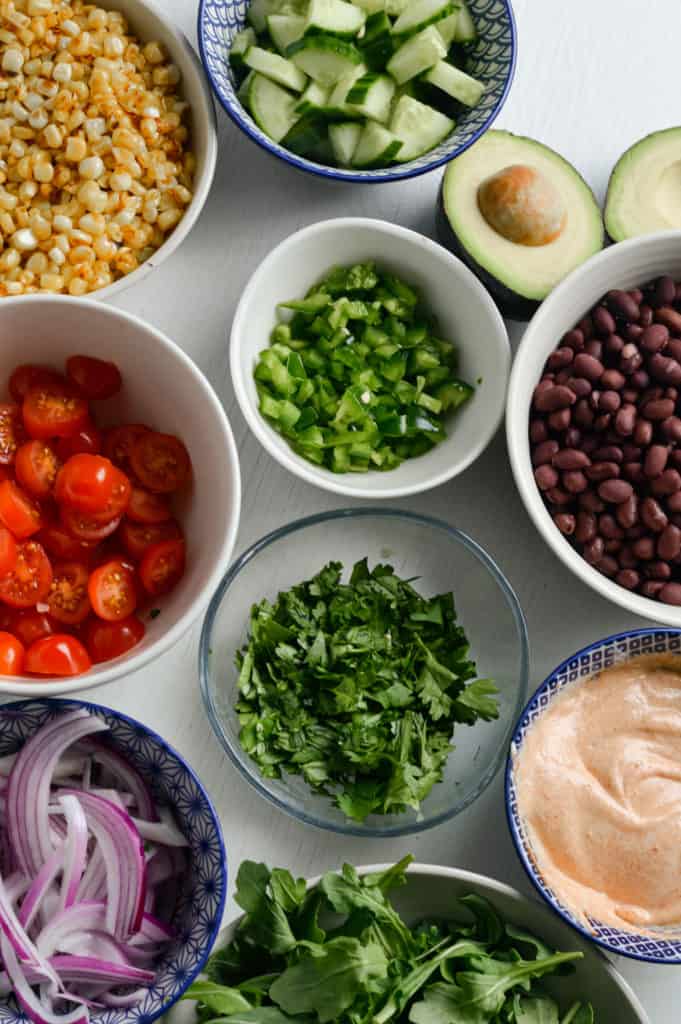 santa fe salad ingredients
