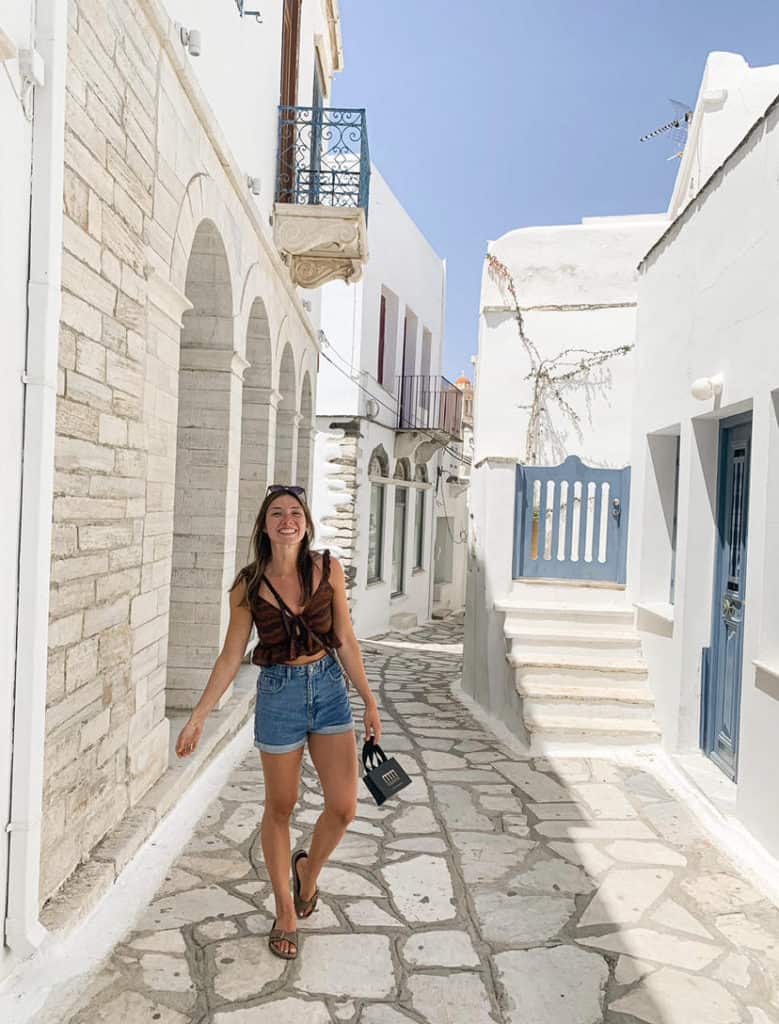 off the beaten path greece itinerary