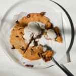 vegan single serve cookie