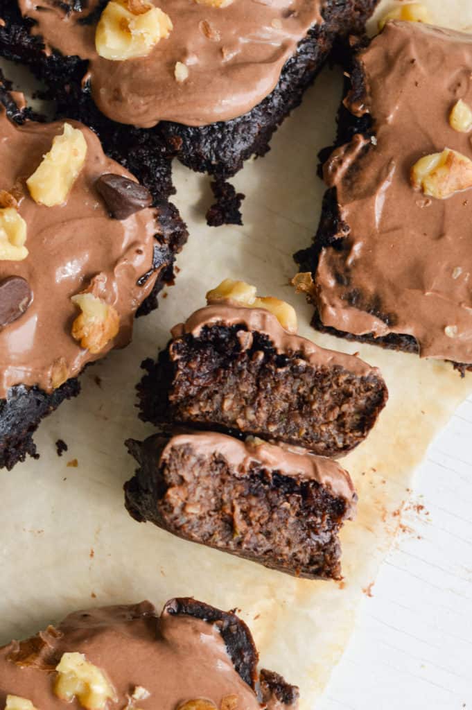 brownie baked oats