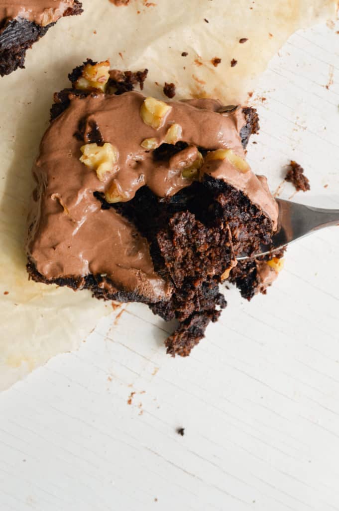 brownie baked oats