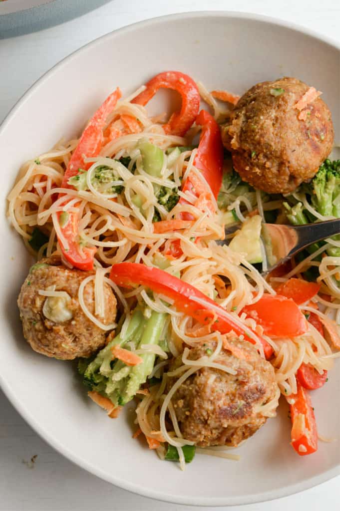 ground chicken meatballs
