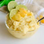 mango soft serve