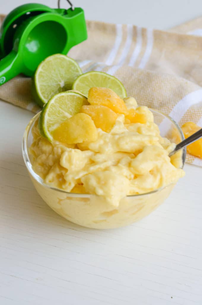mango soft serve