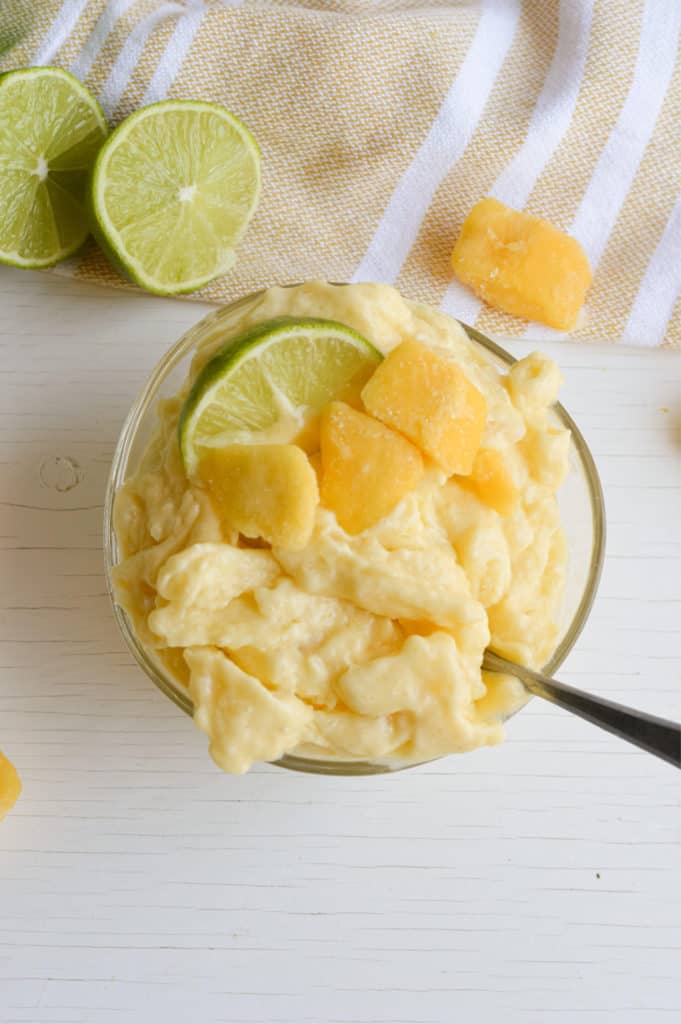 mango soft serve