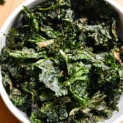 air fryer kale chips