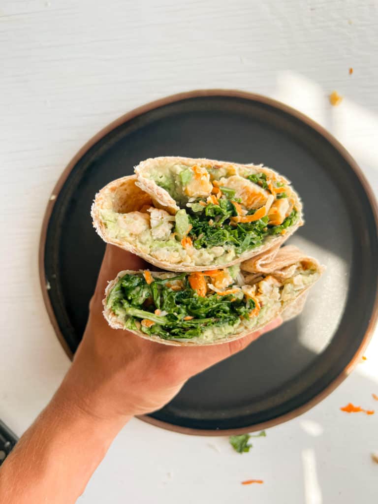 kale wrap