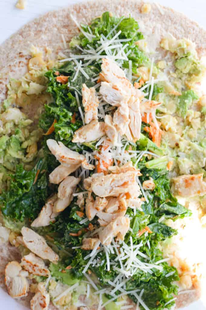 kale wrap