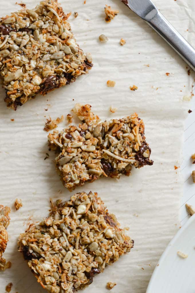 nut free granola bars