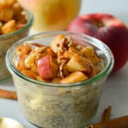 Apple Pie overnight oats