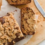 cinnamon crunch banana bread