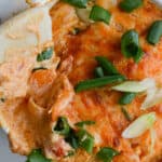 cottage cheese buffalo chicken dip