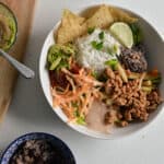 turkey burrito bowl