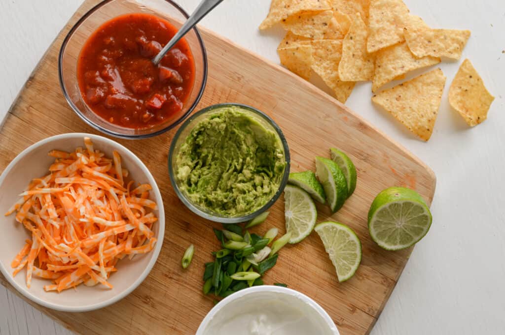 ground turkey taco bowl