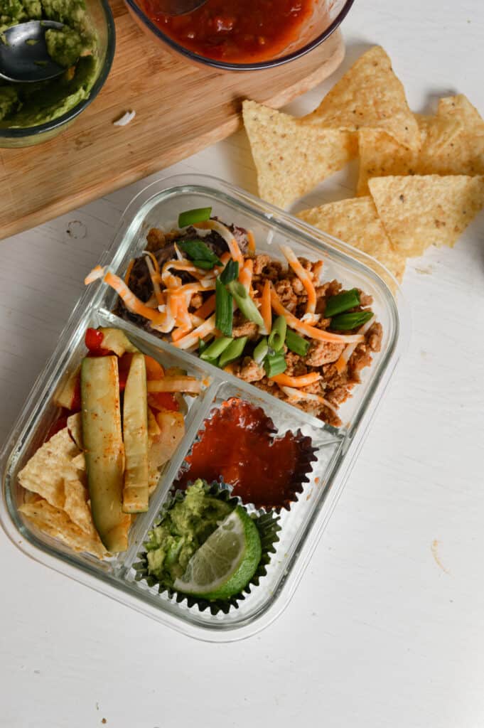 high protein lunch meal prep