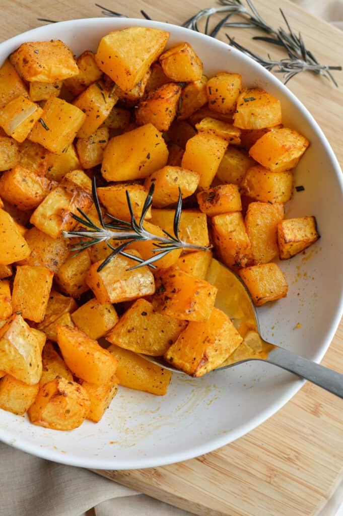 air fryer butternut squash